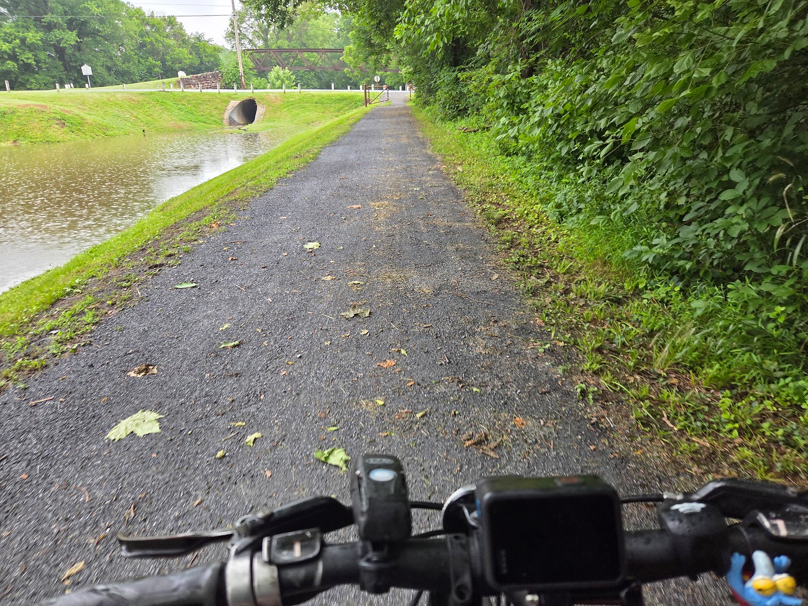 C&O Canal Towpath bike ride