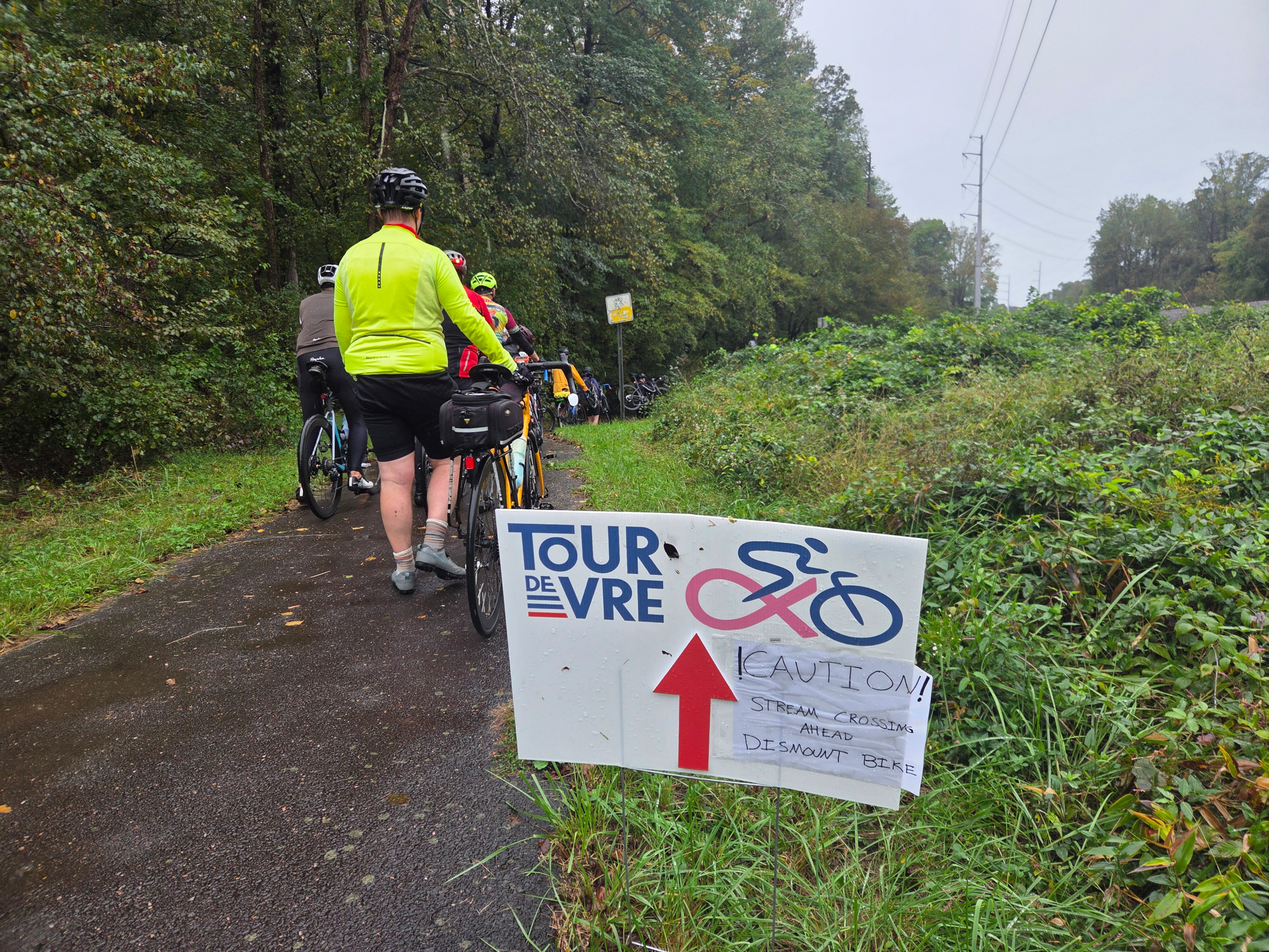 Even in rain, 2026 Tour de VRE was an exhilarating group bike ride